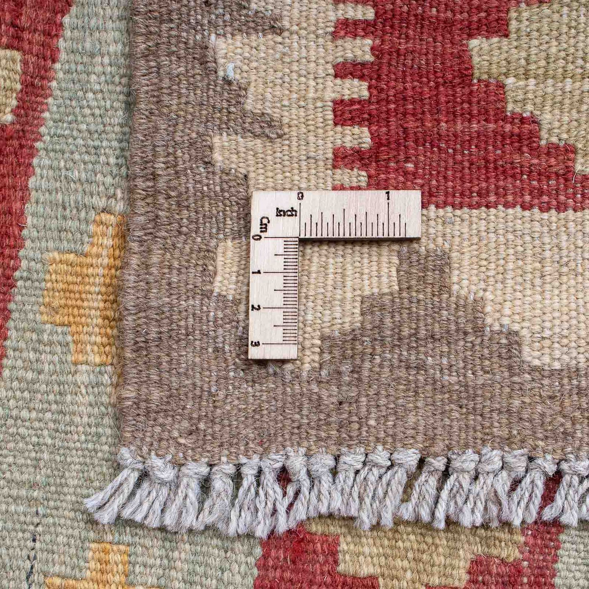 Tapis Kelim - Oriental - 201 x 142 cm - multicolore