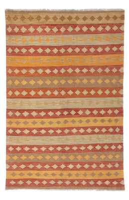 Tapis Kelim - Oriental - 195 x 137 cm - multicolore