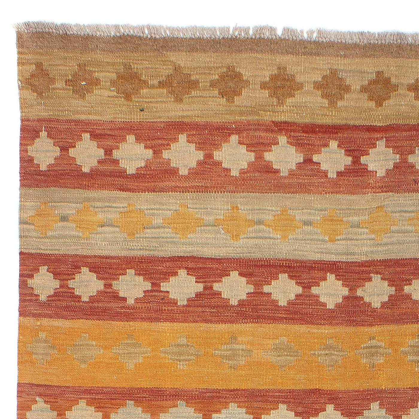 Kilim de Fars Tapis 195x137cm