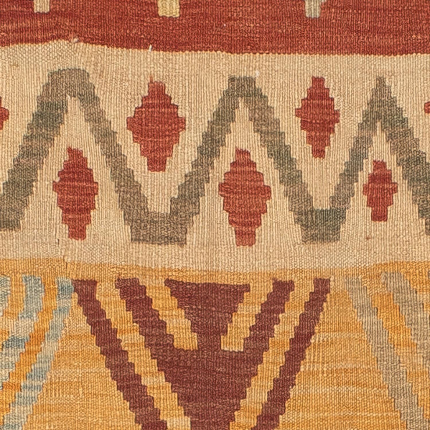 Tapis Kelim - Oriental - 195 x 146 cm - multicolore