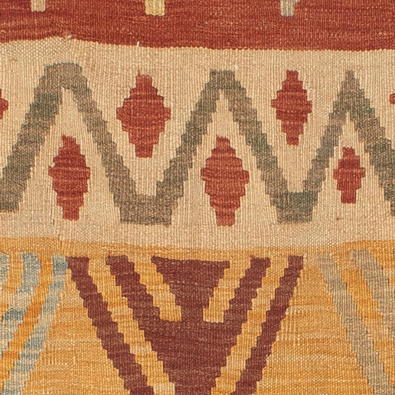 Tapis Kelim - Oriental - 195 x 146 cm - multicolore