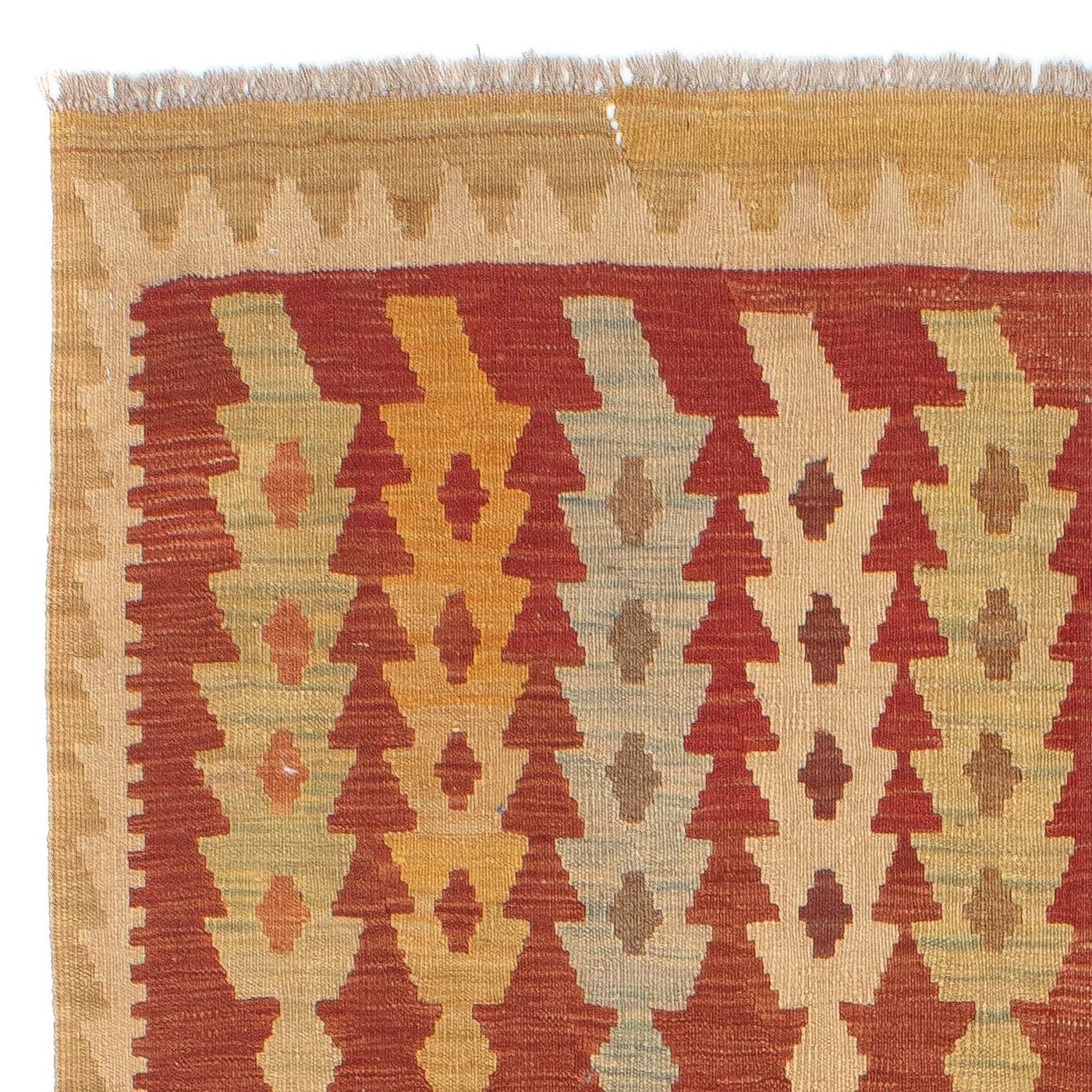 Kilim de Fars Tapis 195x146cm