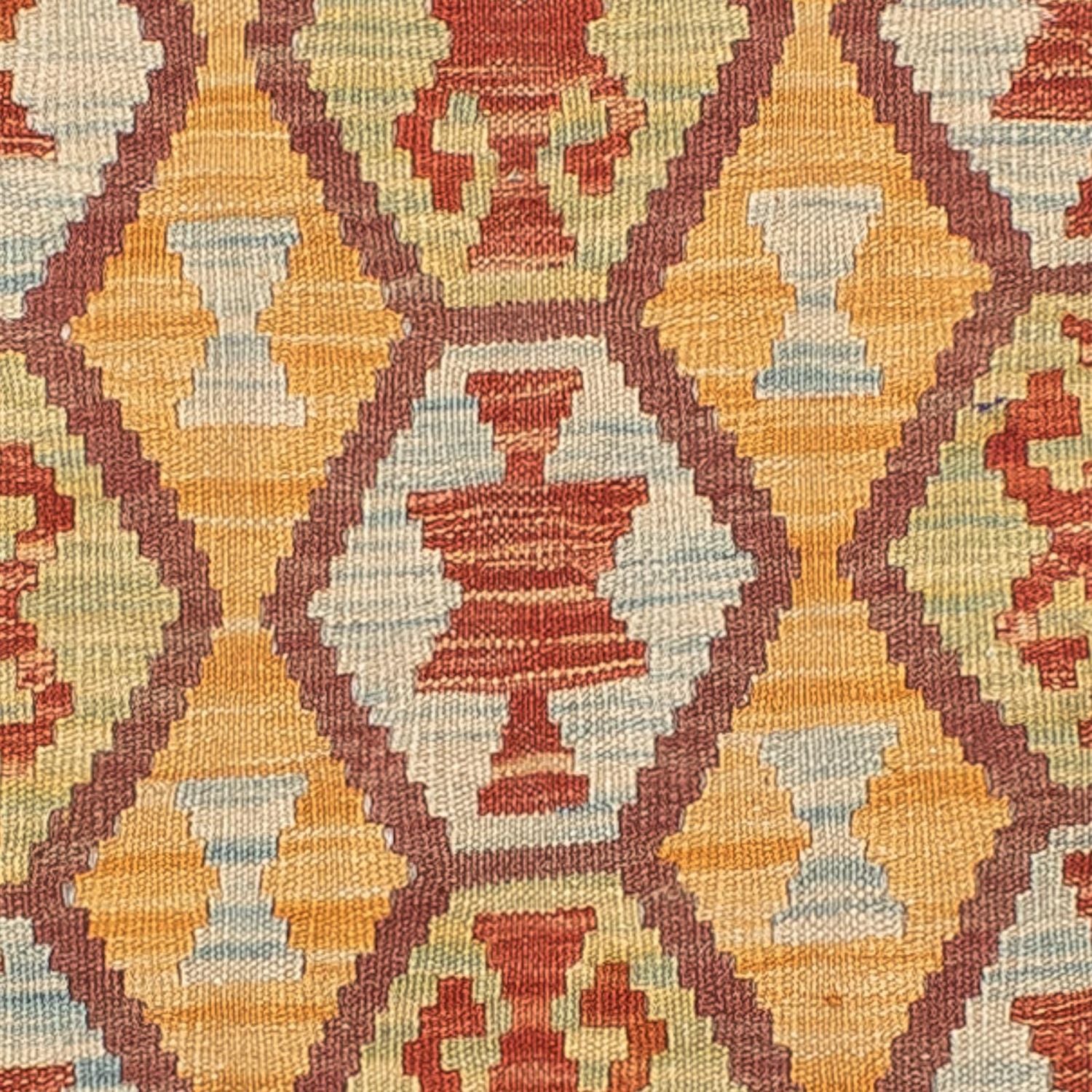 Tapis Kelim - Oriental - 201 x 146 cm - multicolore