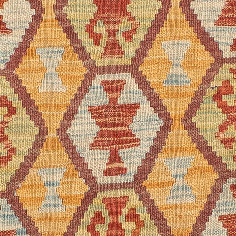 Tapis Kelim - Oriental - 201 x 146 cm - multicolore