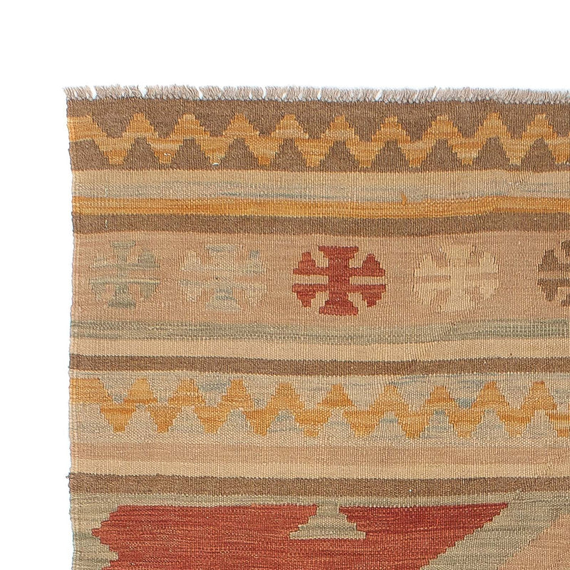 Tapis Kelim - Splash - 192 x 126 cm - multicolore
