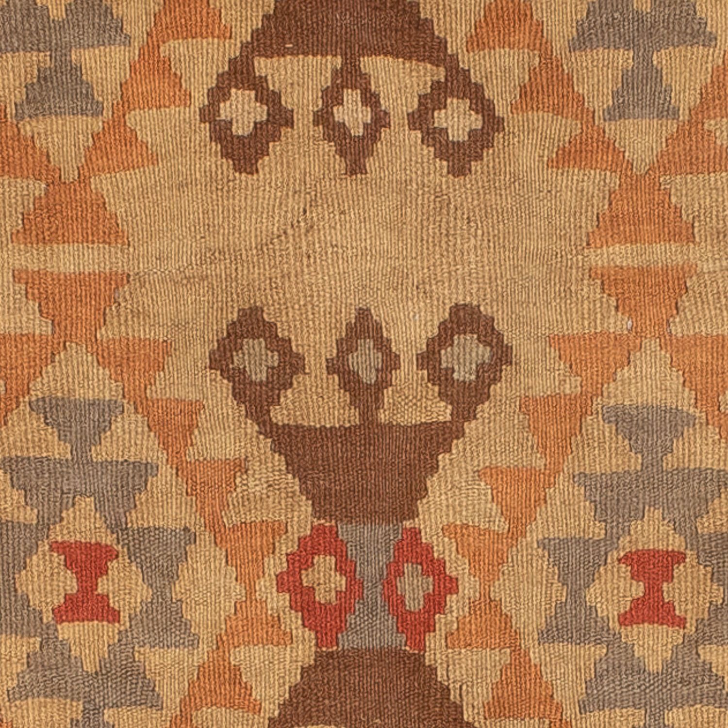 Tapis Kelim - Oriental - 201 x 144 cm - multicolore