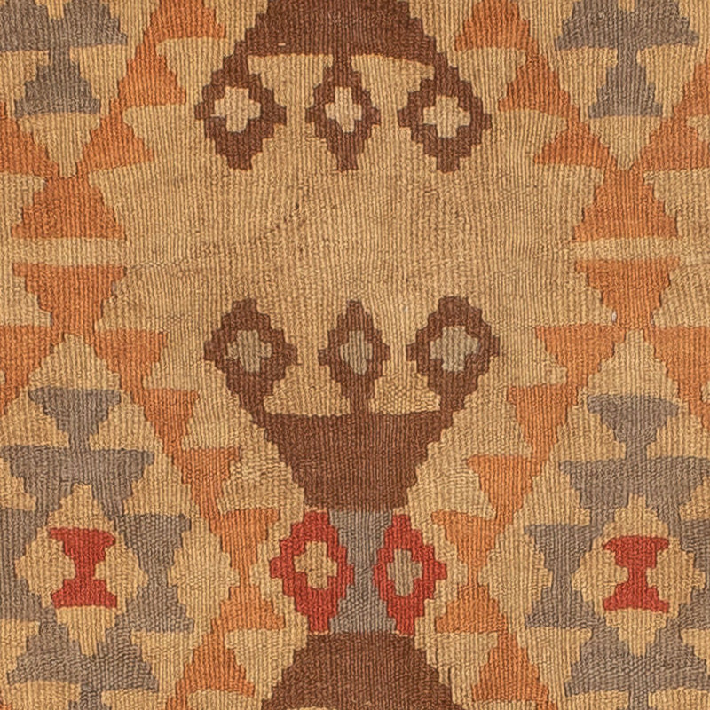 Tapis Kelim - Oriental - 201 x 144 cm - multicolore