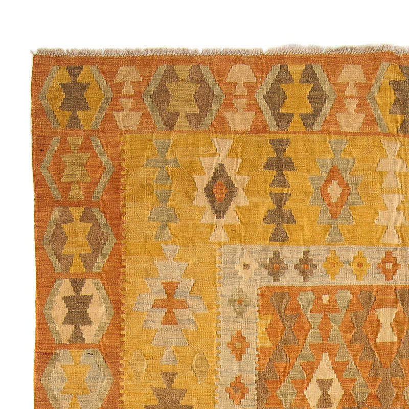 Tapis Kelim - Splash - 294 x 200 cm - multicolore