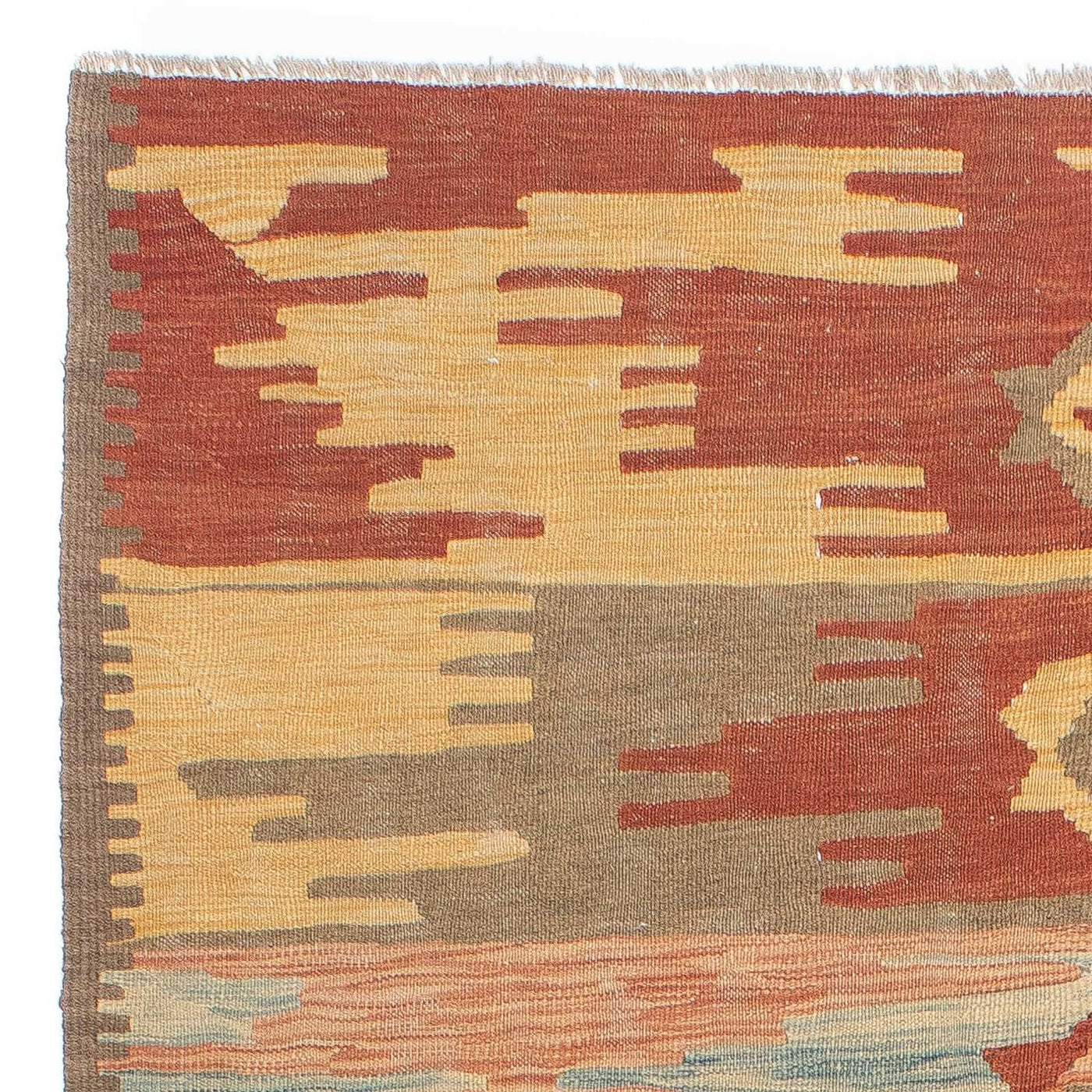 Kilim de Fars Tapis 190x146cm