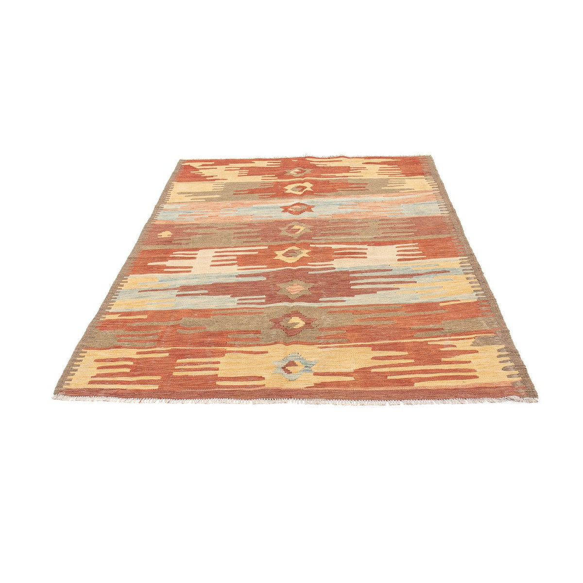 Tapis Kelim - Oriental - 190 x 146 cm - multicolore