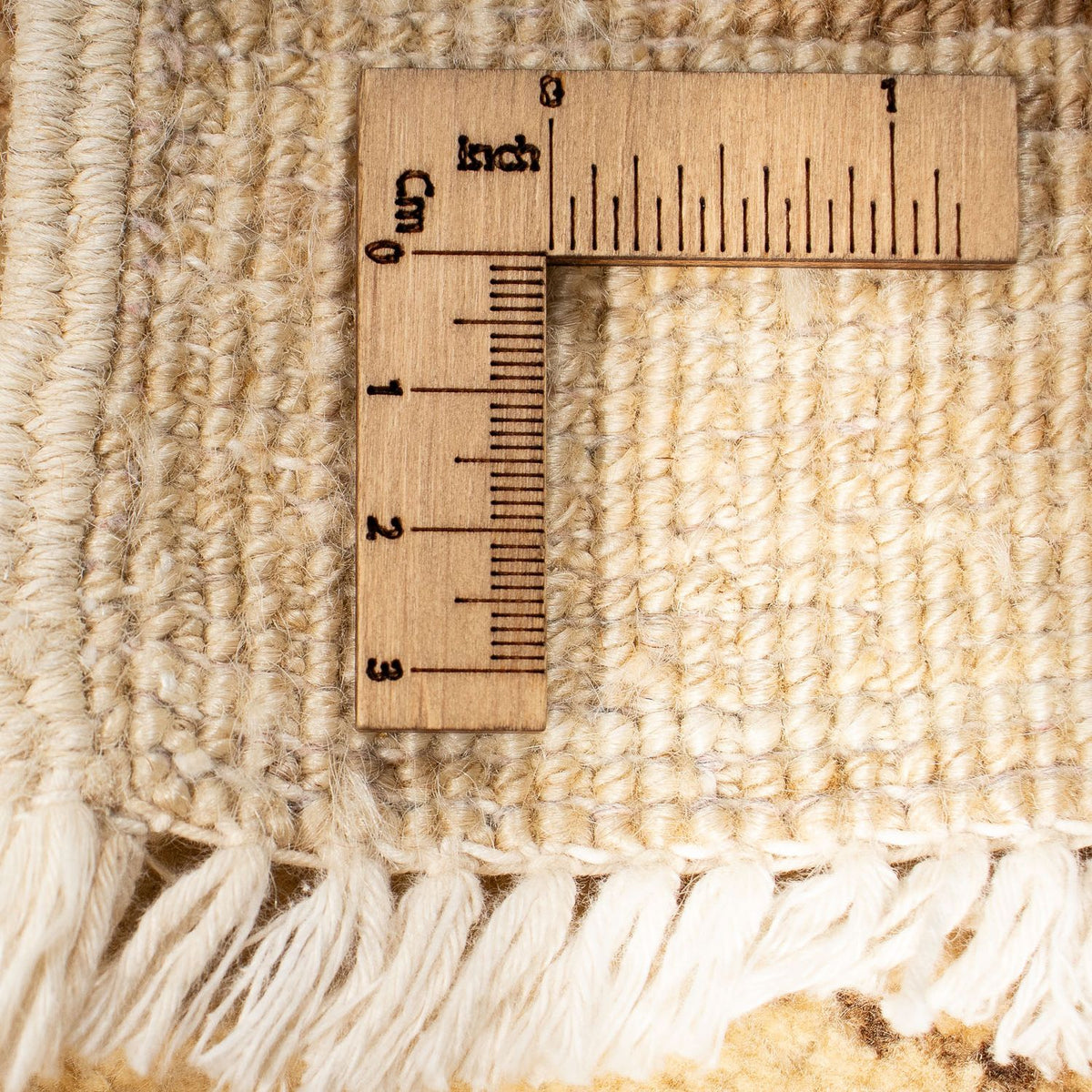 Tapis Ziegler - 364 x 280 cm - marron clair