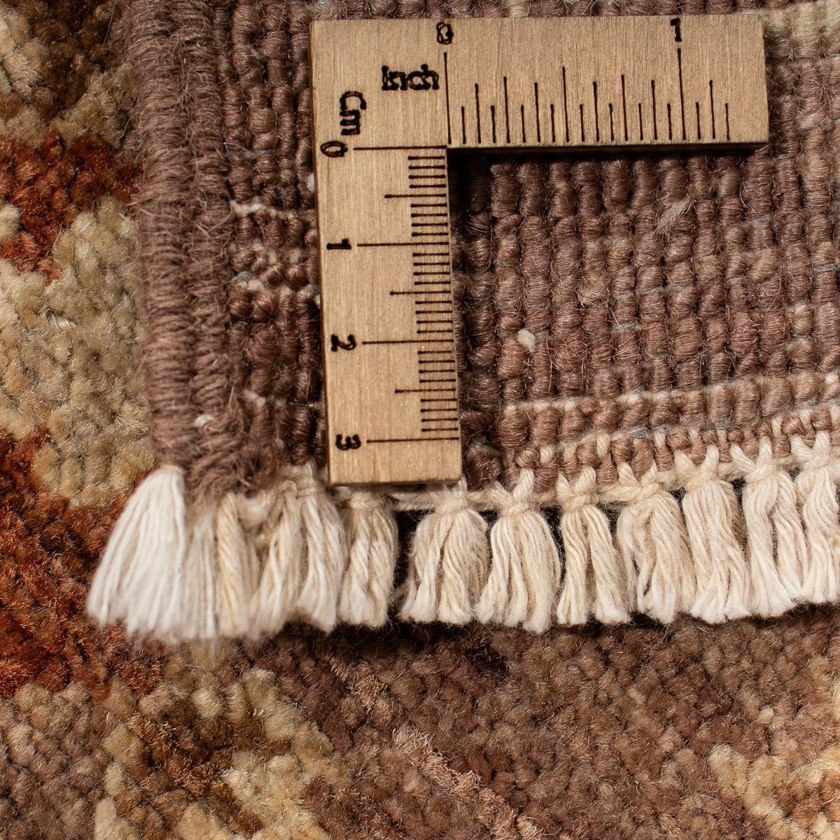 Tapis Ziegler - 369 x 270 cm - marron foncé