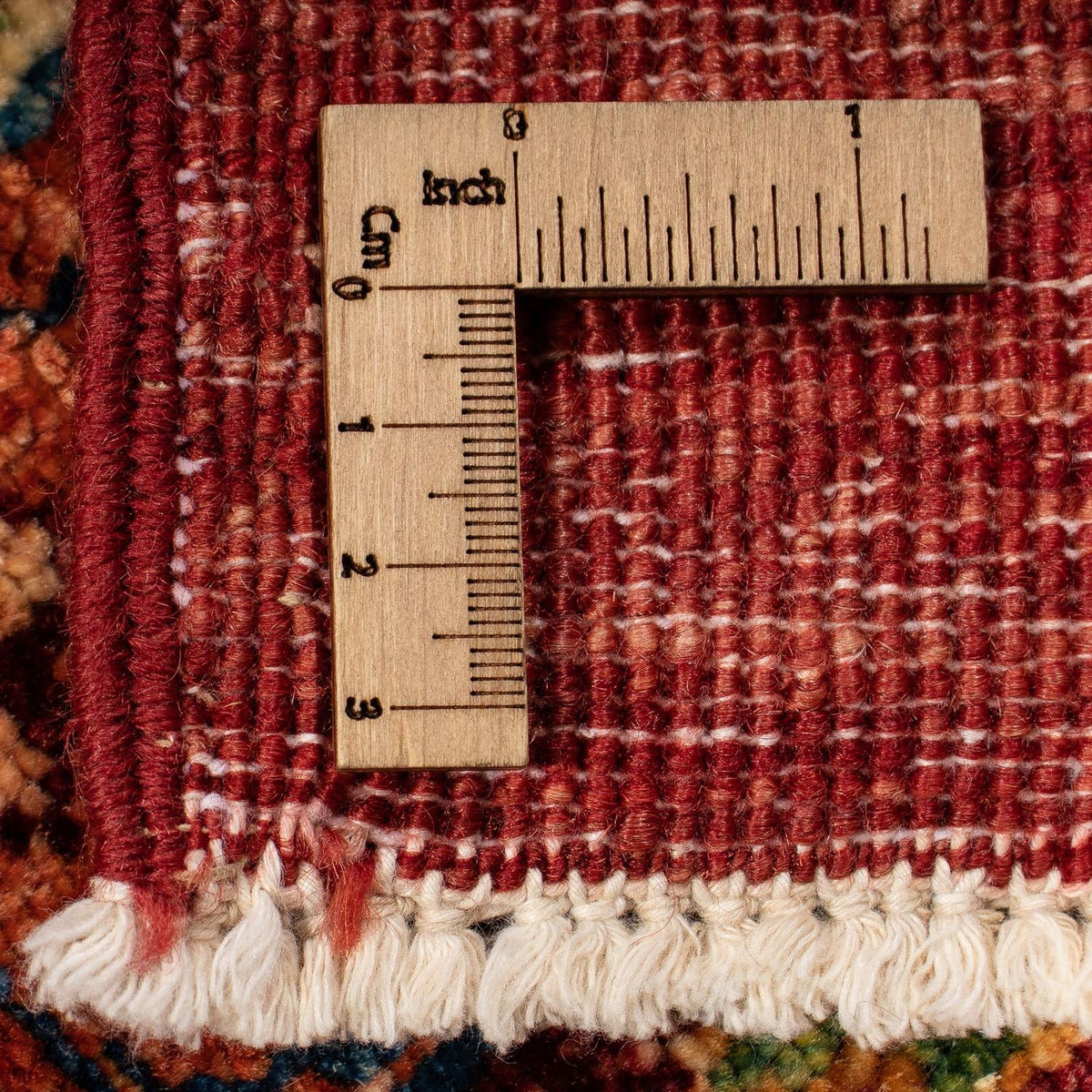 Tapis Ziegler - Bakhtiari - 347 x 250 cm - rouge foncé