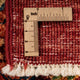 Tapis Ziegler - Bakhtiari - 347 x 250 cm - rouge foncé