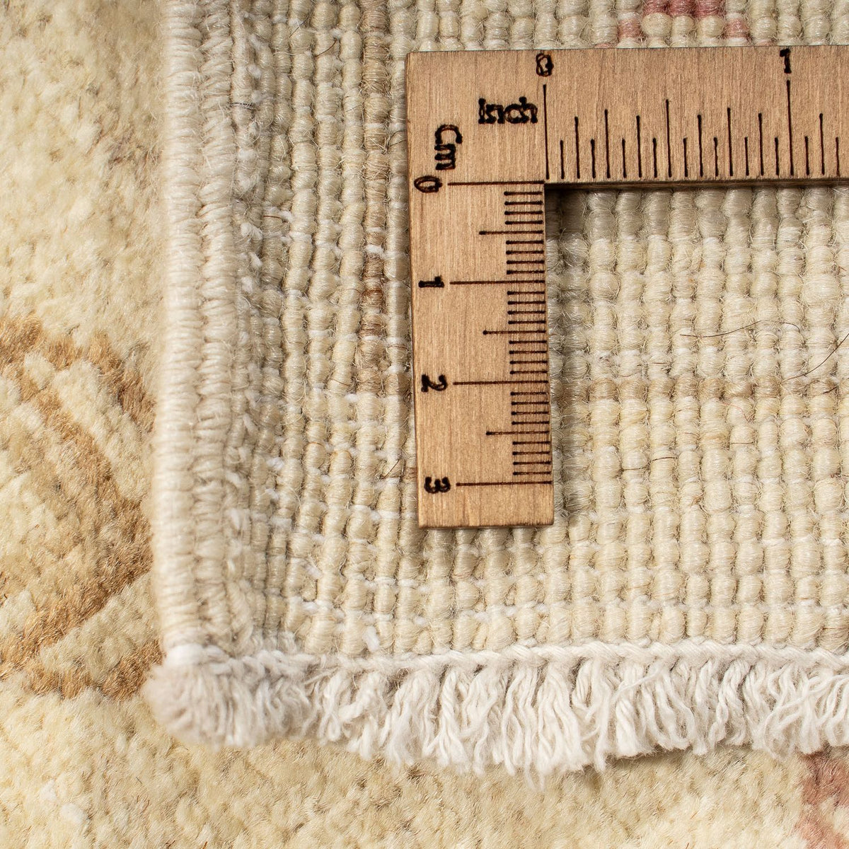 Tapis Ziegler - 339 x 245 cm - beige clair