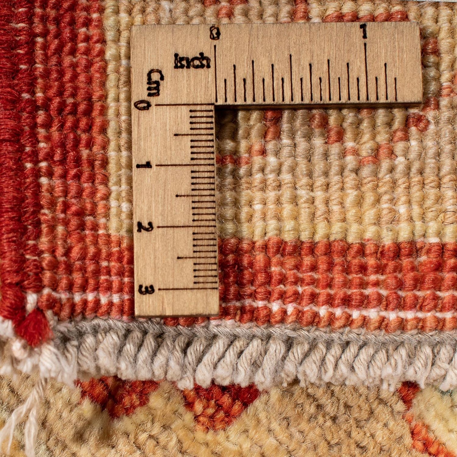 Tapis Ziegler - 374 x 273 cm - rouge