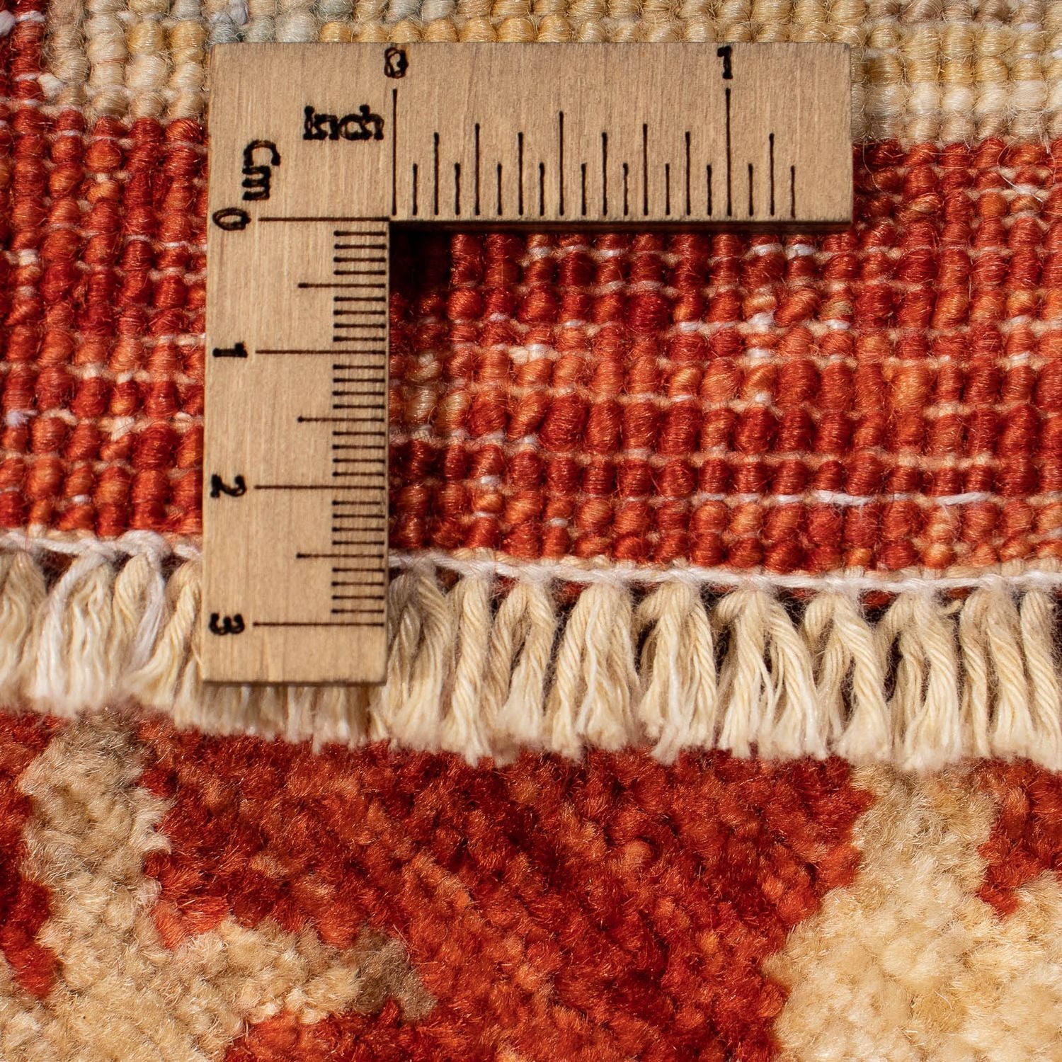 Tapis Ziegler - 345 x 245 cm - rouge