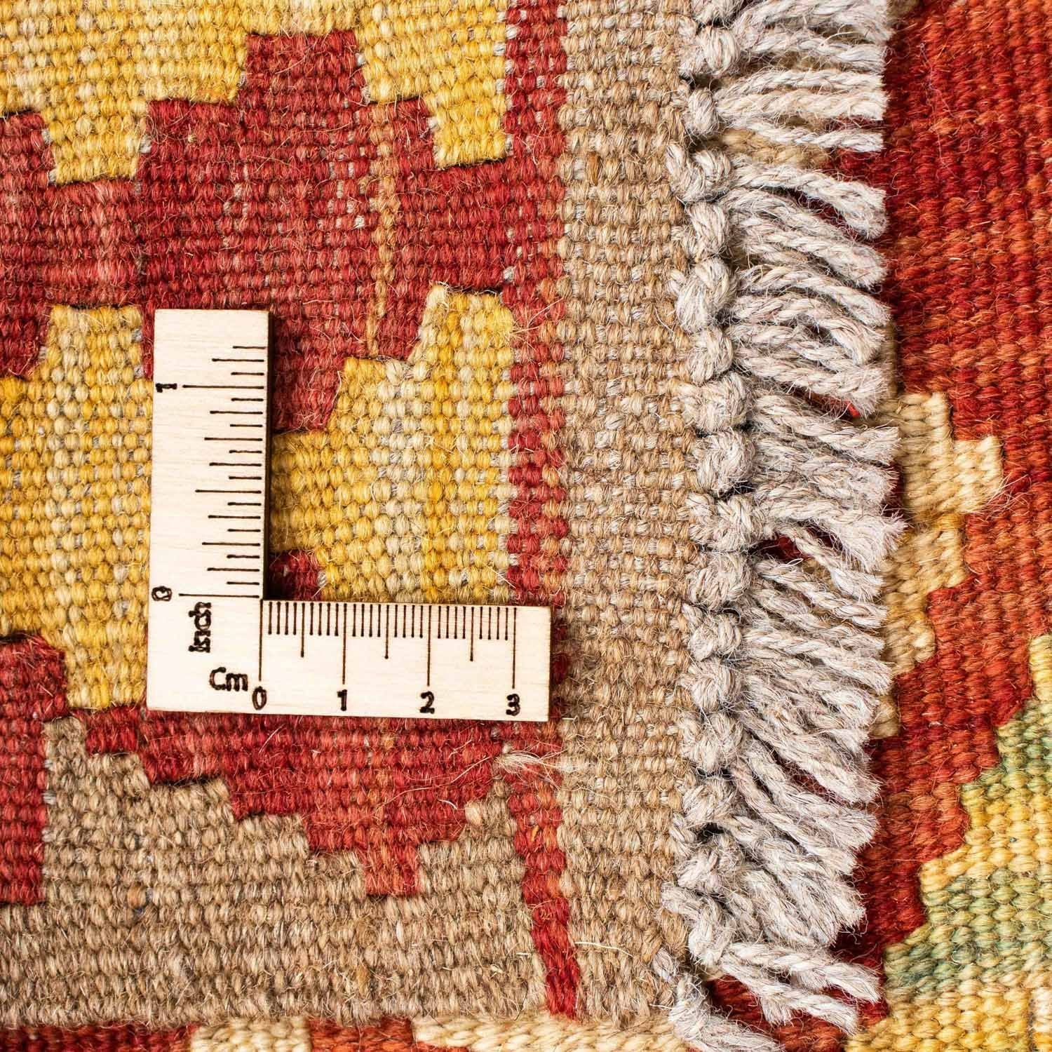 Tapis de couloir Tapis Kelim - Oriental - 196 x 78 cm - beige