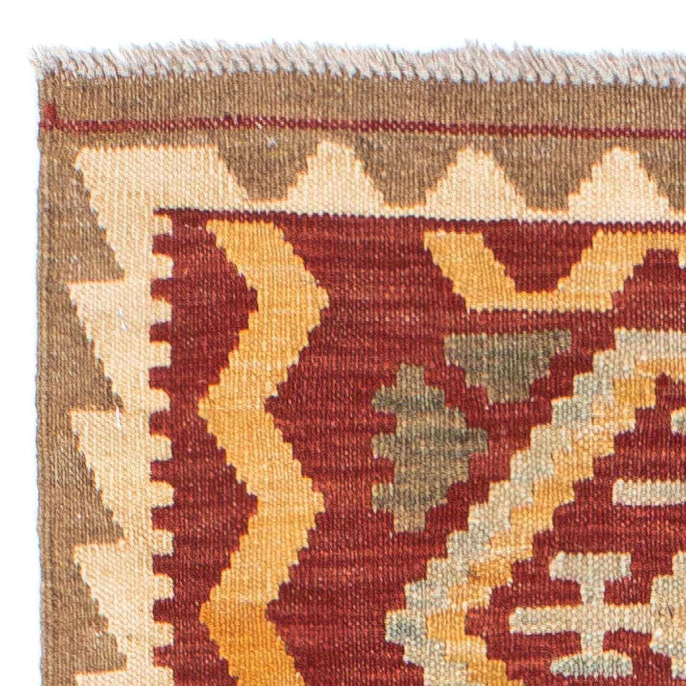Kilim de Fars Tapis 196x76cm