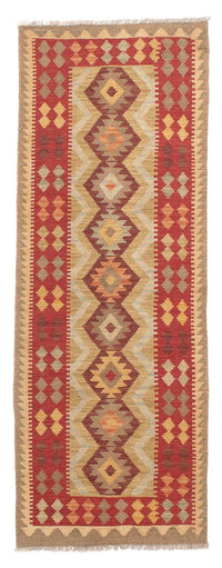 Tapis de couloir Tapis Kelim - Splash - 194 x 69 cm - multicolore