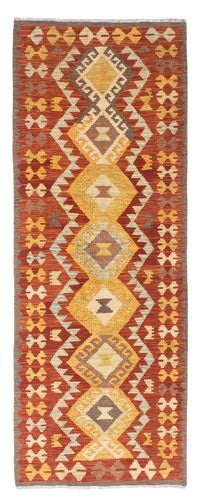 Tapis de couloir Tapis Kelim - Oriental - 205 x 78 cm - rouille
