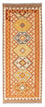 Tapis de couloir Tapis Kelim - Oriental - 202 x 76 cm - beige