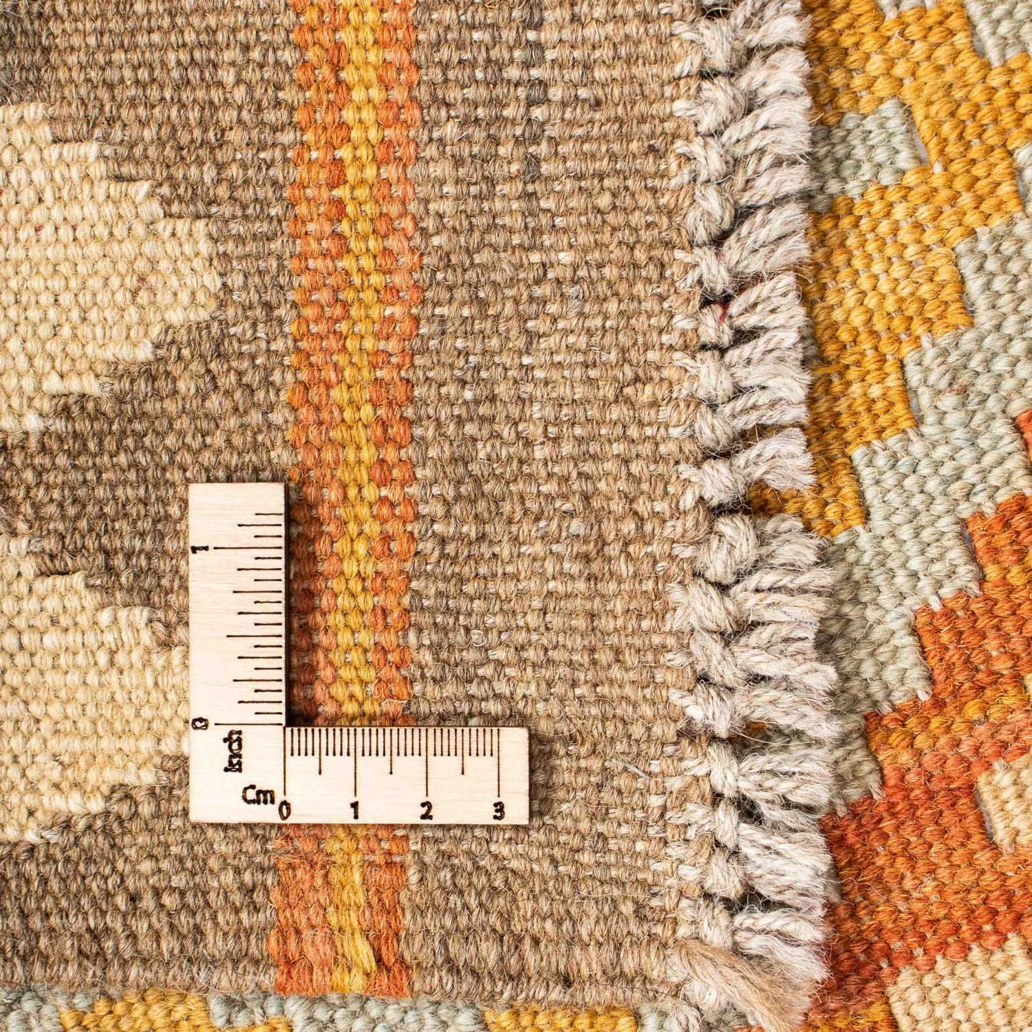 Tapis de couloir Tapis Kelim - Oriental - 202 x 76 cm - beige
