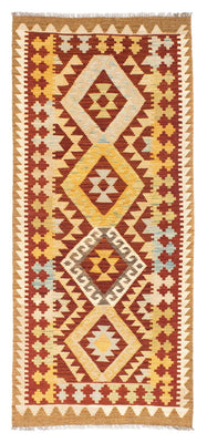 Tapis de couloir Tapis Kelim - Oriental - 183 x 80 cm - beige