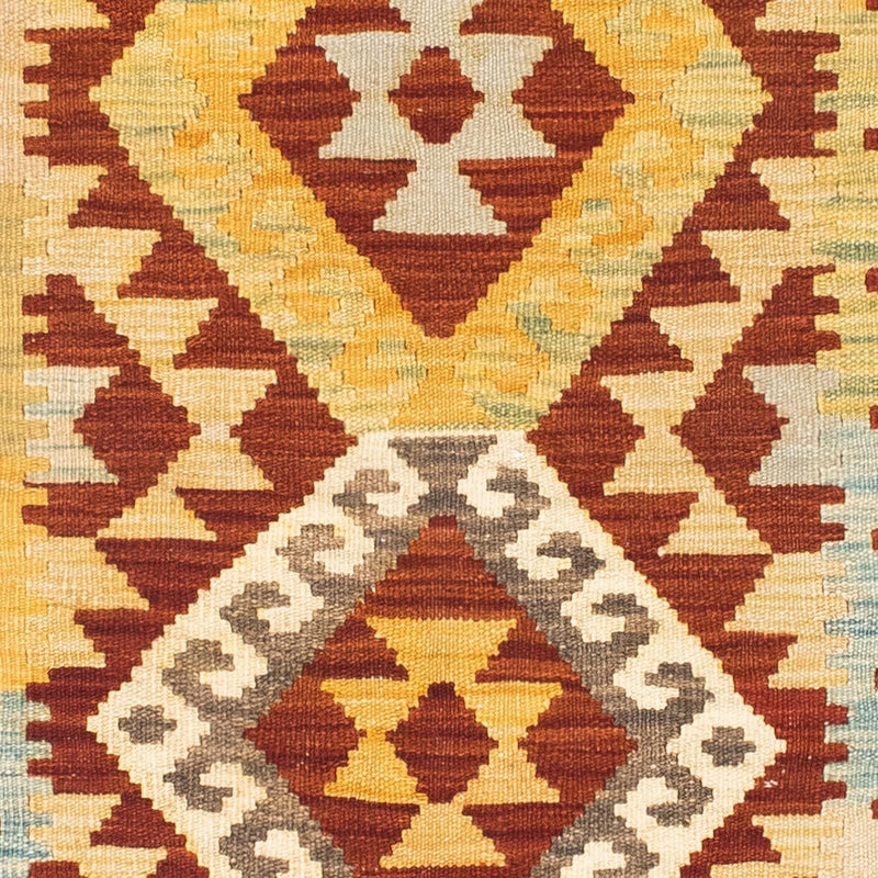 Tapis de couloir Tapis Kelim - Oriental - 183 x 80 cm - beige