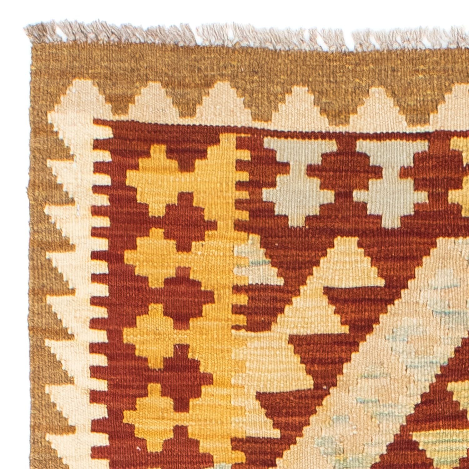 Tapis de couloir Tapis Kelim - Oriental - 183 x 80 cm - beige