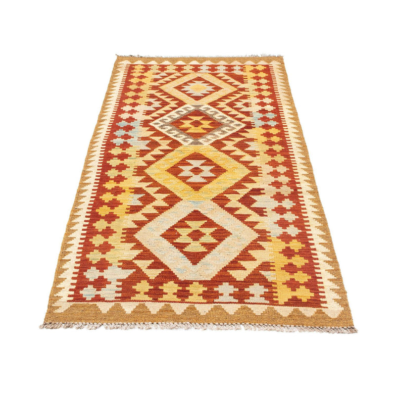 Tapis de couloir Tapis Kelim - Oriental - 183 x 80 cm - beige
