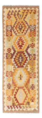 Tapis de couloir Tapis Kelim - Oriental - 202 x 75 cm - beige