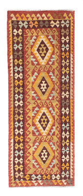 Tapis de couloir Tapis Kelim - Oriental - 204 x 77 cm - rouge