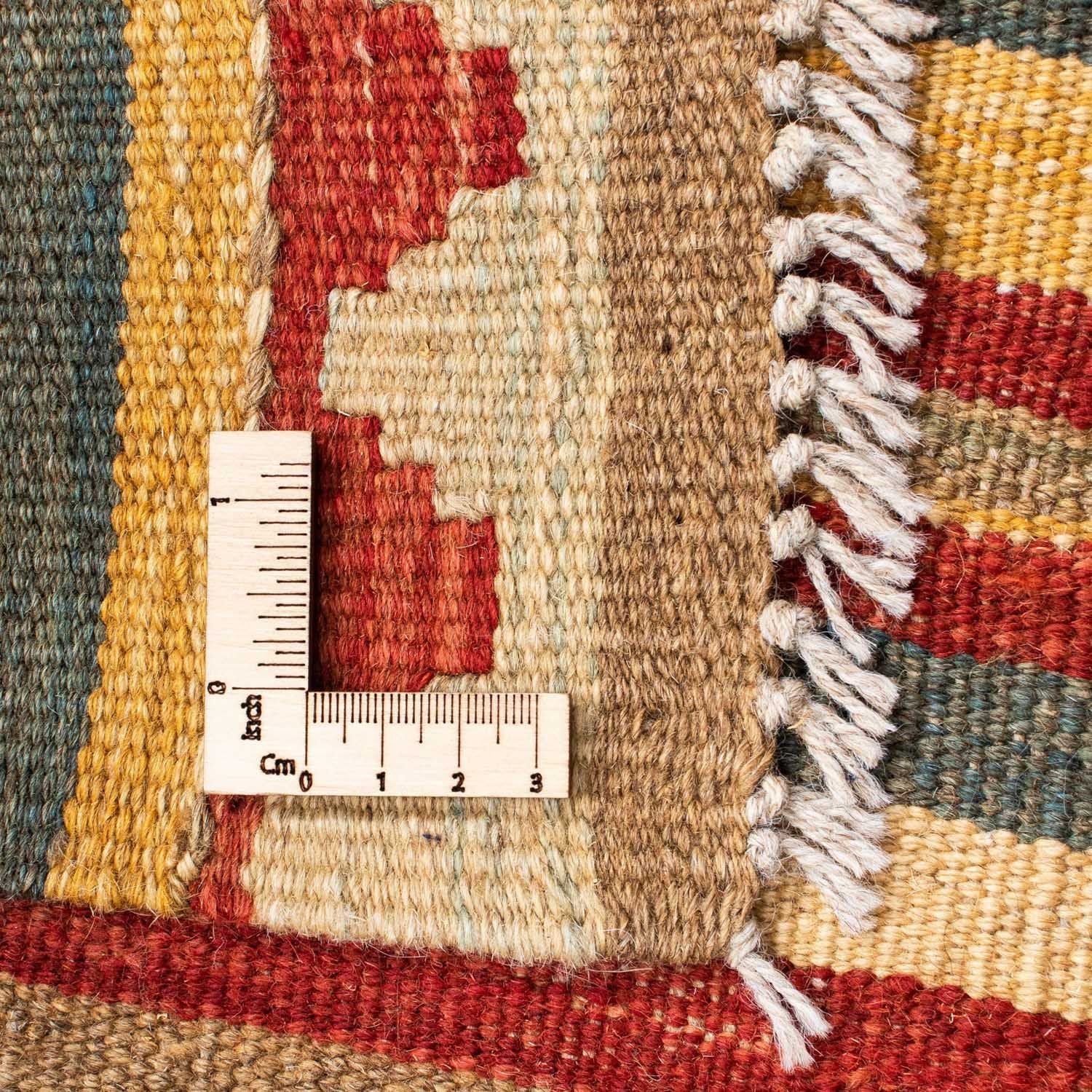 Tapis de couloir Tapis Kelim - Oriental - 204 x 73 cm - multicolore