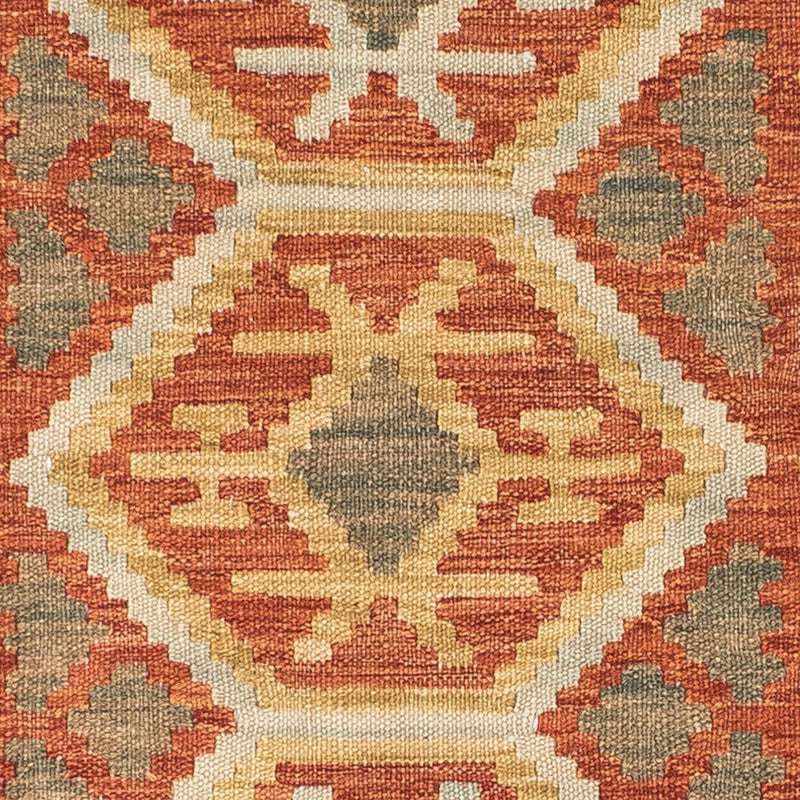 Tapis de couloir Tapis Kelim - Oriental - 195 x 75 cm - beige
