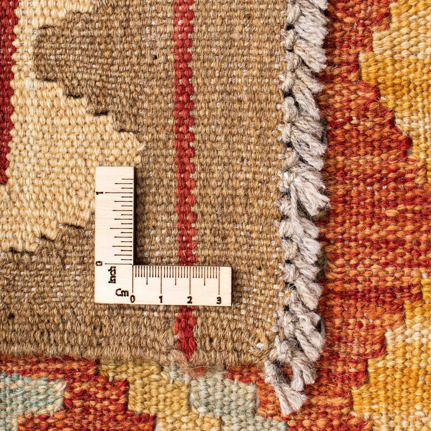 Tapis de couloir Tapis Kelim - Oriental - 195 x 75 cm - beige
