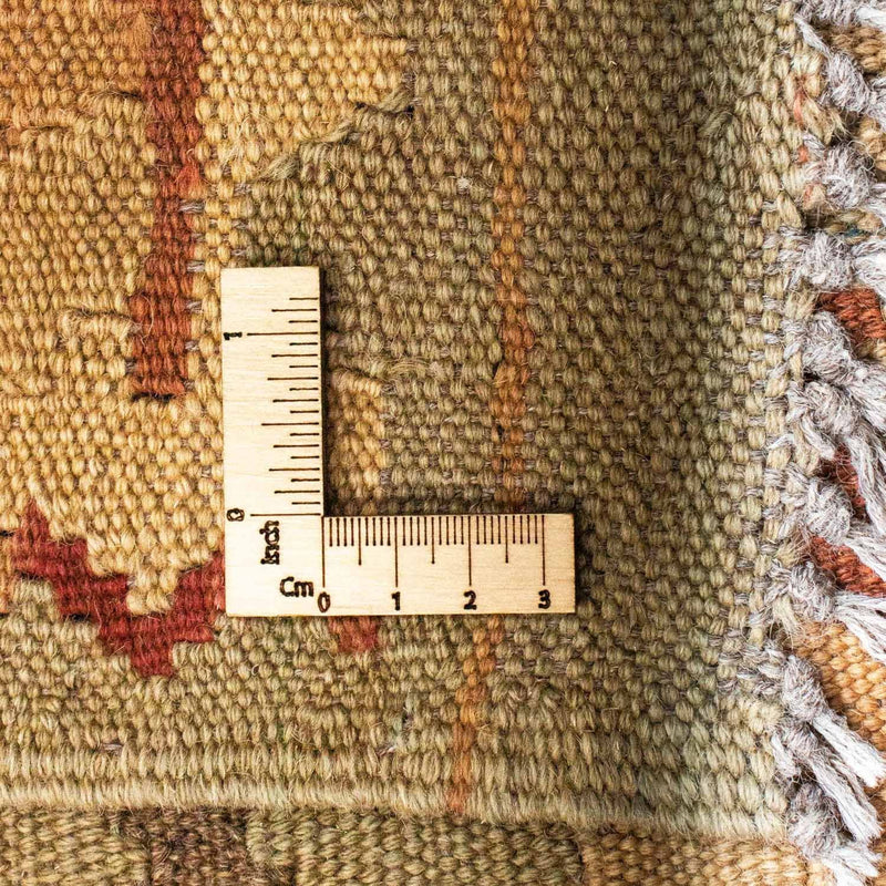 Tapis de couloir Tapis Kelim - Oriental - 201 x 84 cm - beige