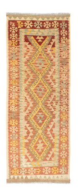 Tapis de couloir Tapis Kelim - Oriental - 197 x 72 cm - beige