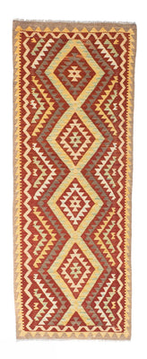 Tapis de couloir Tapis Kelim - Oriental - 214 x 82 cm - rouille