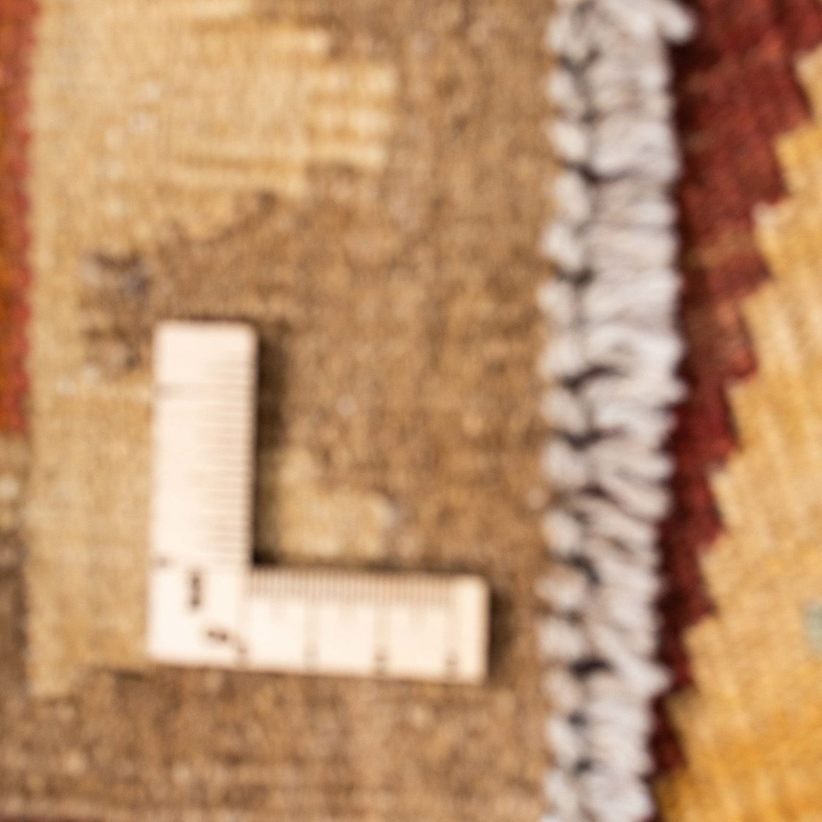 Tapis de couloir Tapis Kelim - Oriental - 198 x 75 cm - beige
