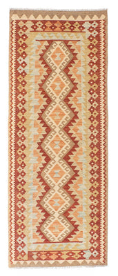 Tapis de couloir Tapis Kelim - Oriental - 200 x 75 cm - beige