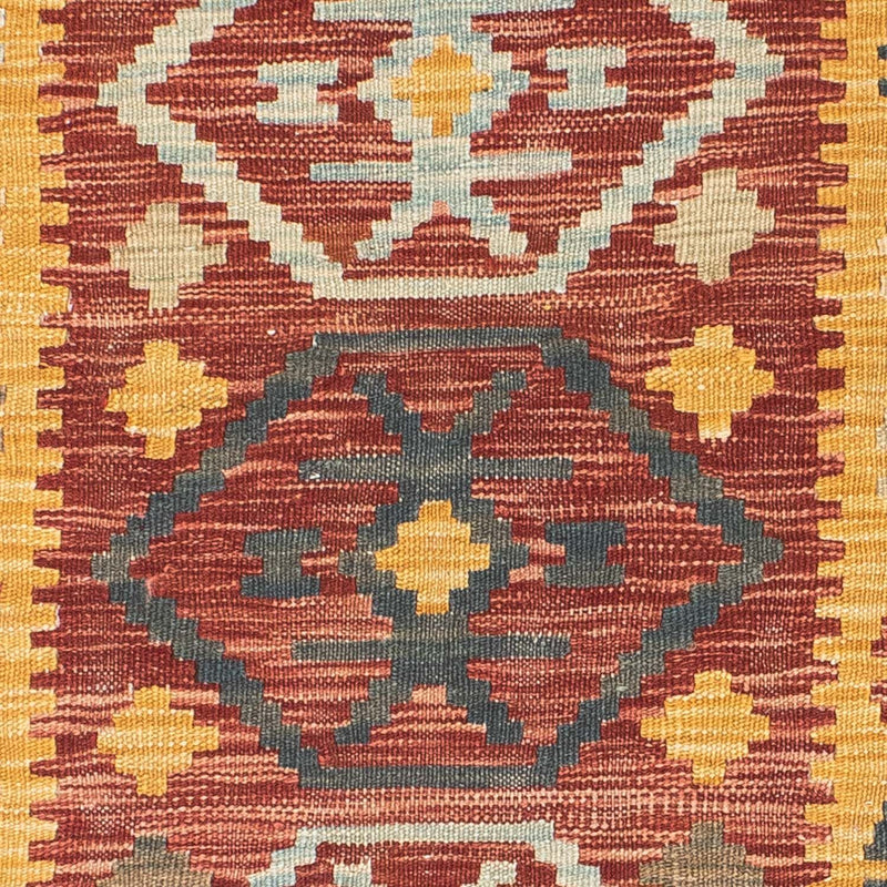 Tapis de couloir Tapis Kelim - Oriental - 202 x 72 cm - multicolore