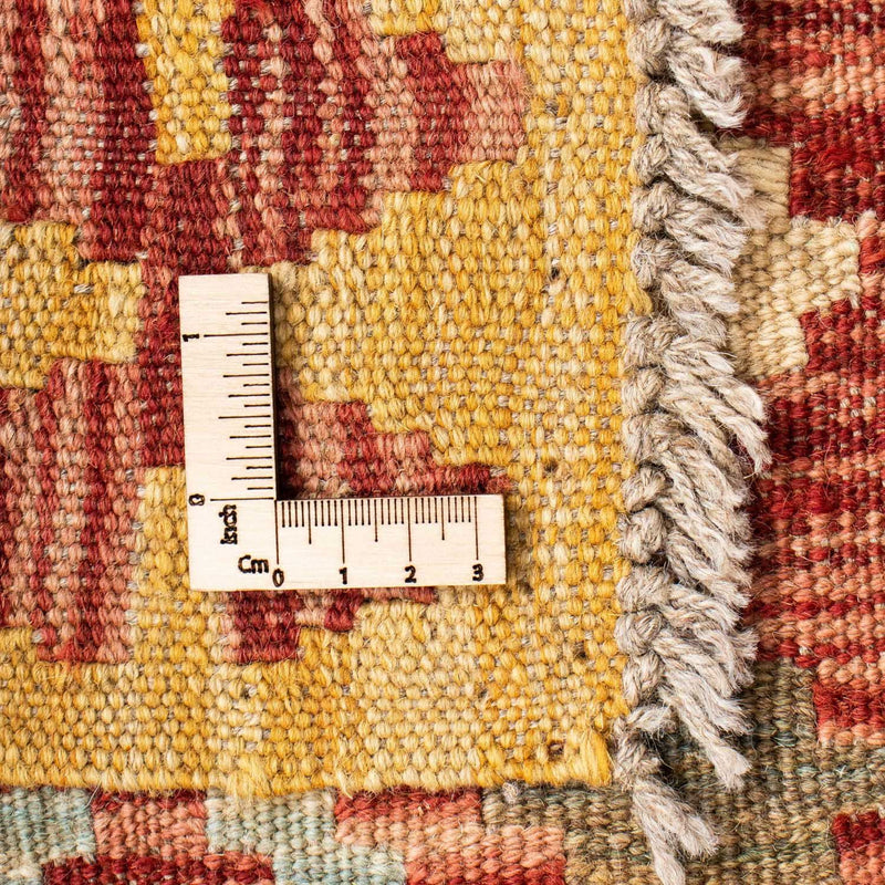 Tapis de couloir Tapis Kelim - Oriental - 202 x 72 cm - multicolore
