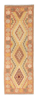 Tapis de couloir Tapis Kelim - Oriental - 208 x 66 cm - rouge clair