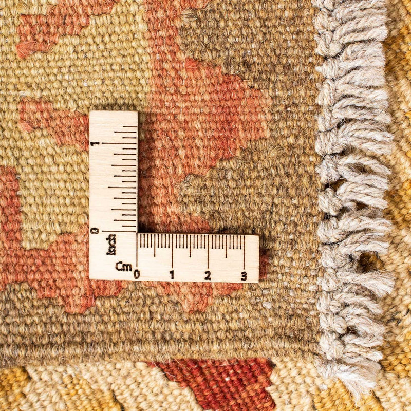 Tapis de couloir Tapis Kelim - Oriental - 208 x 66 cm - rouge clair