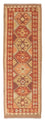 Tapis de couloir Tapis Kelim - Splash - 203 x 68 cm - multicolore