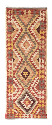 Tapis de couloir Tapis Kelim - Oriental - 190 x 73 cm - multicolore