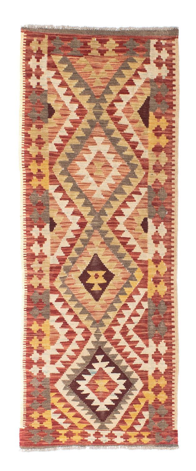Tapis de couloir Tapis Kelim - Oriental - 190 x 73 cm - multicolore