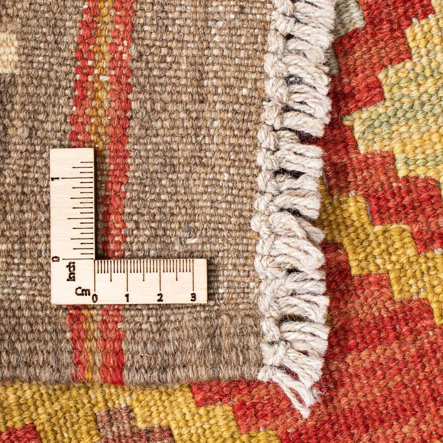Tapis de couloir Tapis Kelim - Oriental - 203 x 67 cm - rouge
