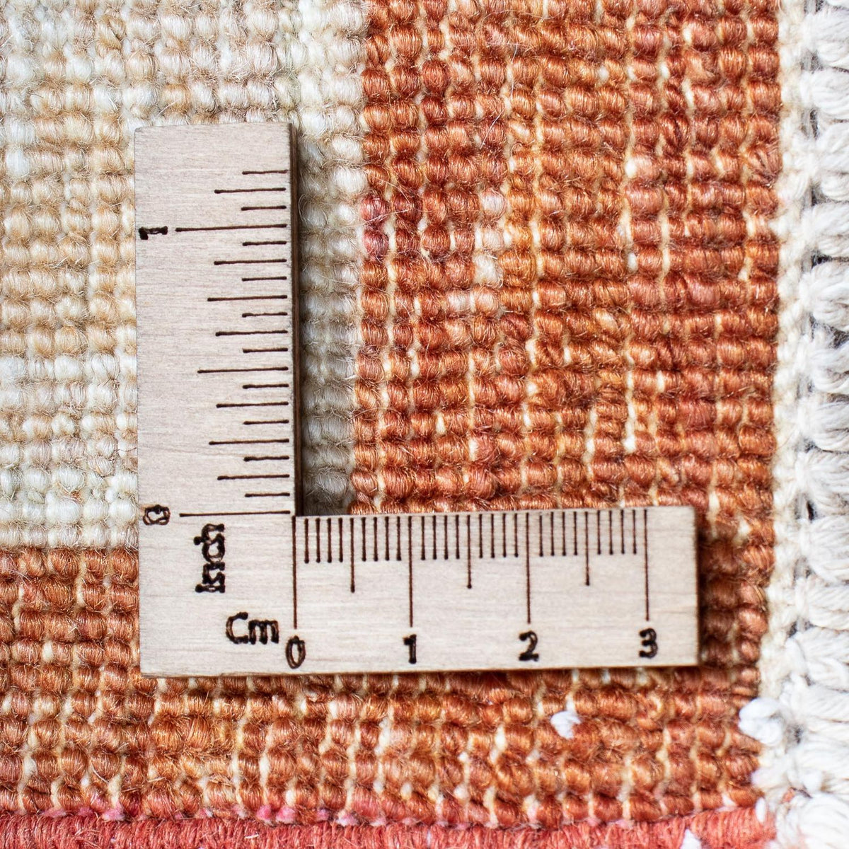 Tapis Ziegler - 375 x 253 cm - rouille